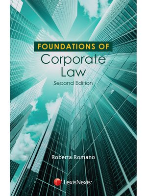 cover image of Foundations of Corporate Law